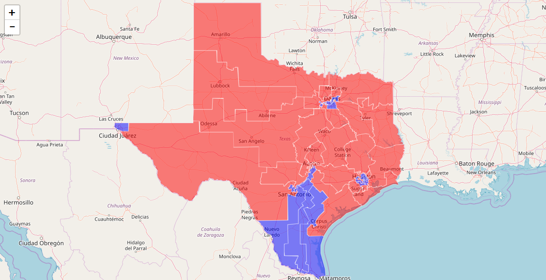 Map Of Texas Us Congressional Districts New Texas Republic 3375