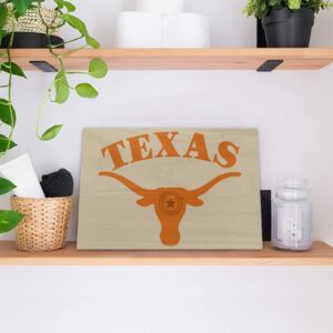 Texas Longhorns Branded Wood Cutting Board - Image 4