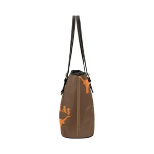 Texas Longhorn Revival Leather Purse - Image 3