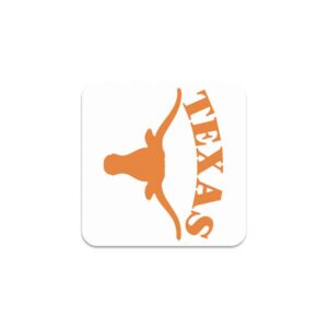 Texas Longhorn Revival Square Coasters - Image 4