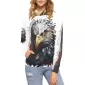 New Texas Republic American Eagle Women's Hoodie