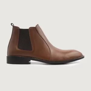 Clarkson Chelsea Brown Leather Boots