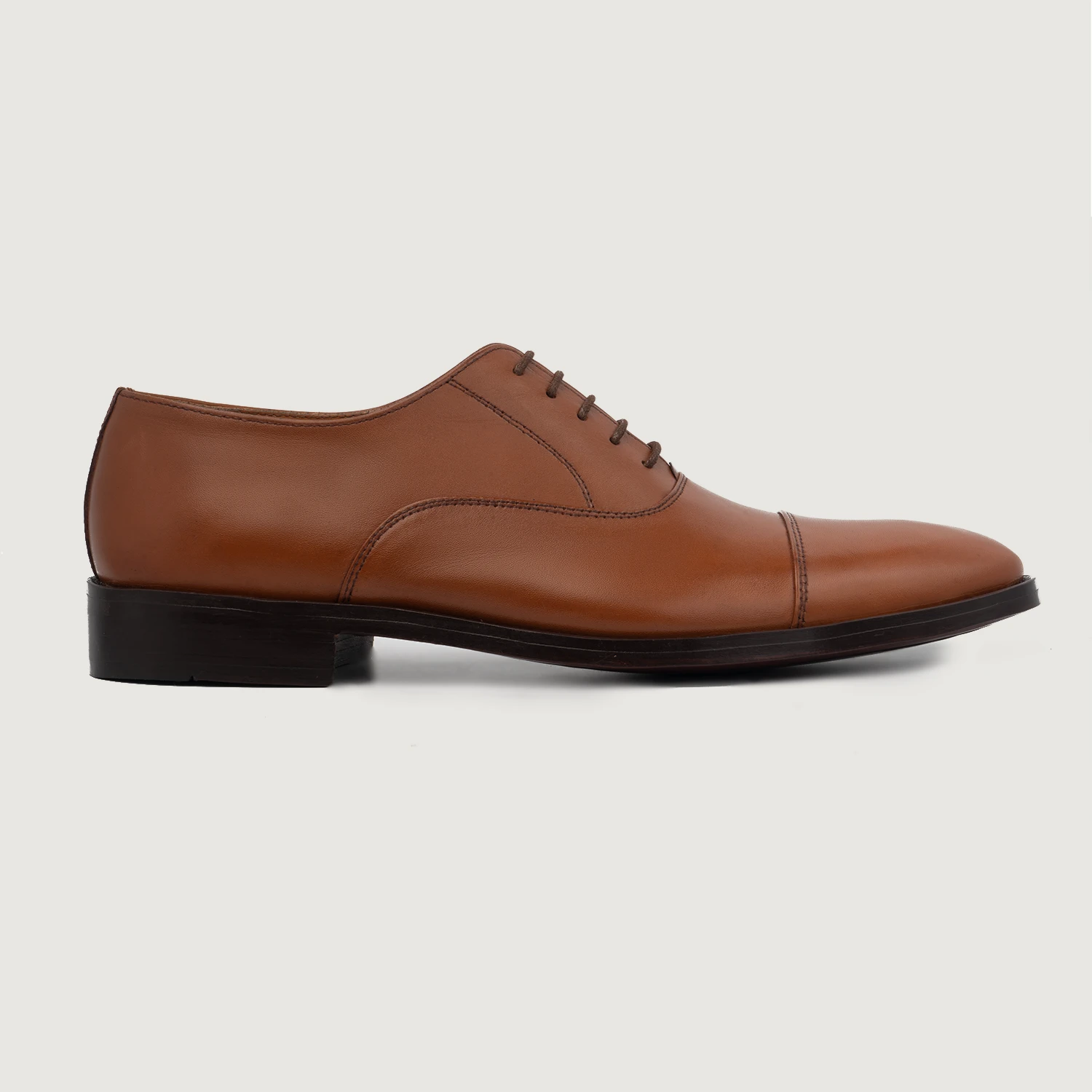 Professor Oxford Tan Leather Shoes