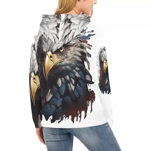 New Texas Republic American Eagle Women's Hoodie