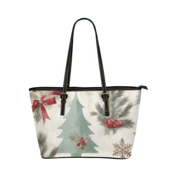 Evergreen Holiday Colorful Suede Leather Purse