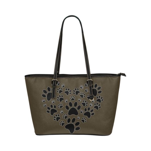 I Love Animals Suede Leather Purse