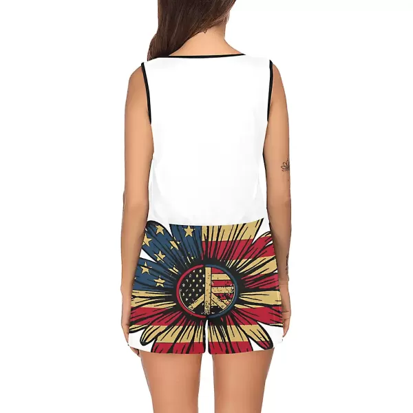 New Texas Republic A Good Girl Loves Her Mama Women's Jumpsuit