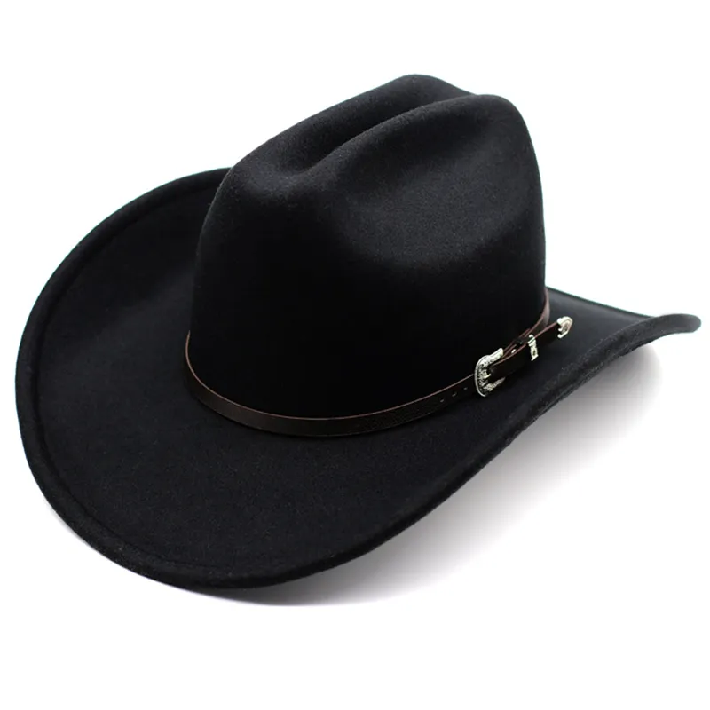 New Texas Republic Western Cowboy Leather Wide Brim Hat