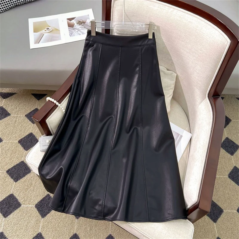 1705465458_340_Cotvotee-Faux-Leather-Skirts-for-Women-2024-New-Fashion-Vintage[1]