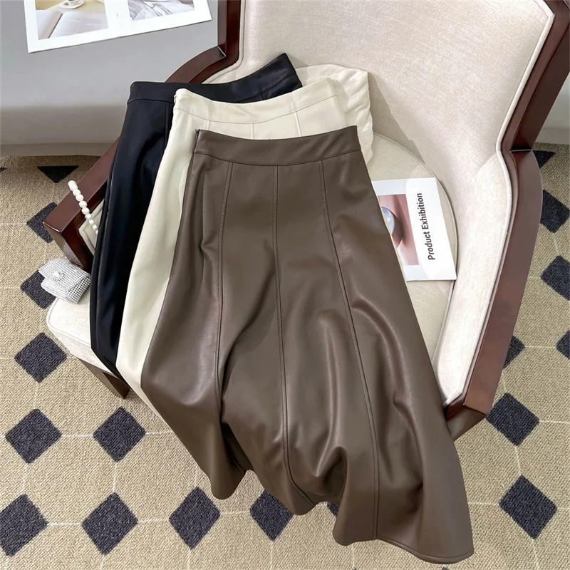 1705465459_998_Cotvotee-Faux-Leather-Skirts-for-Women-2024-New-Fashion-Vintage[1]