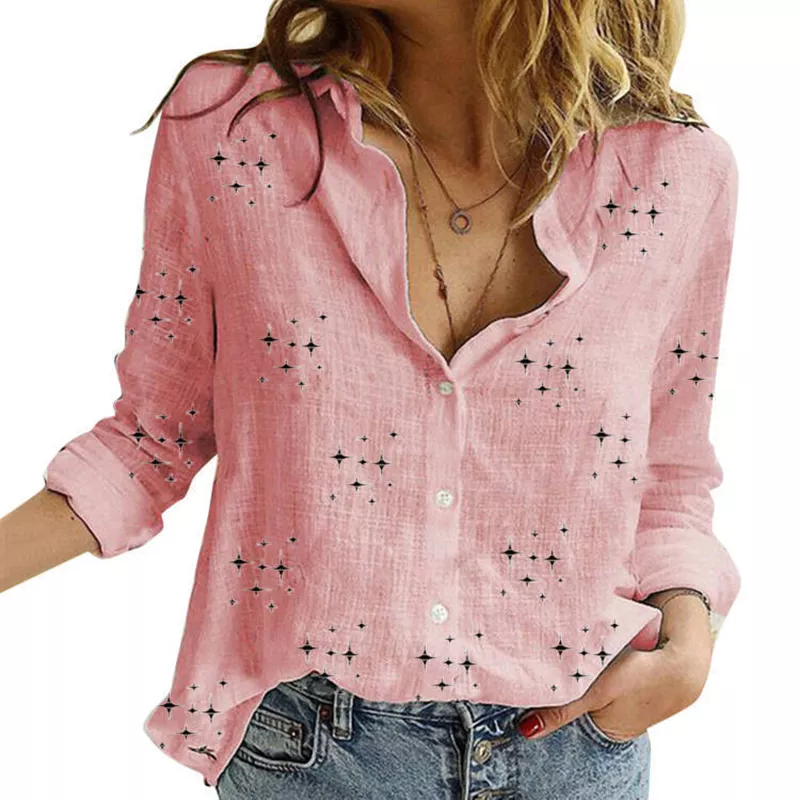 1705552717_296_Elegant-Cotton-Linen-Shirts-Women-Casual-Solid-Button-Lapel-Blouses[1]