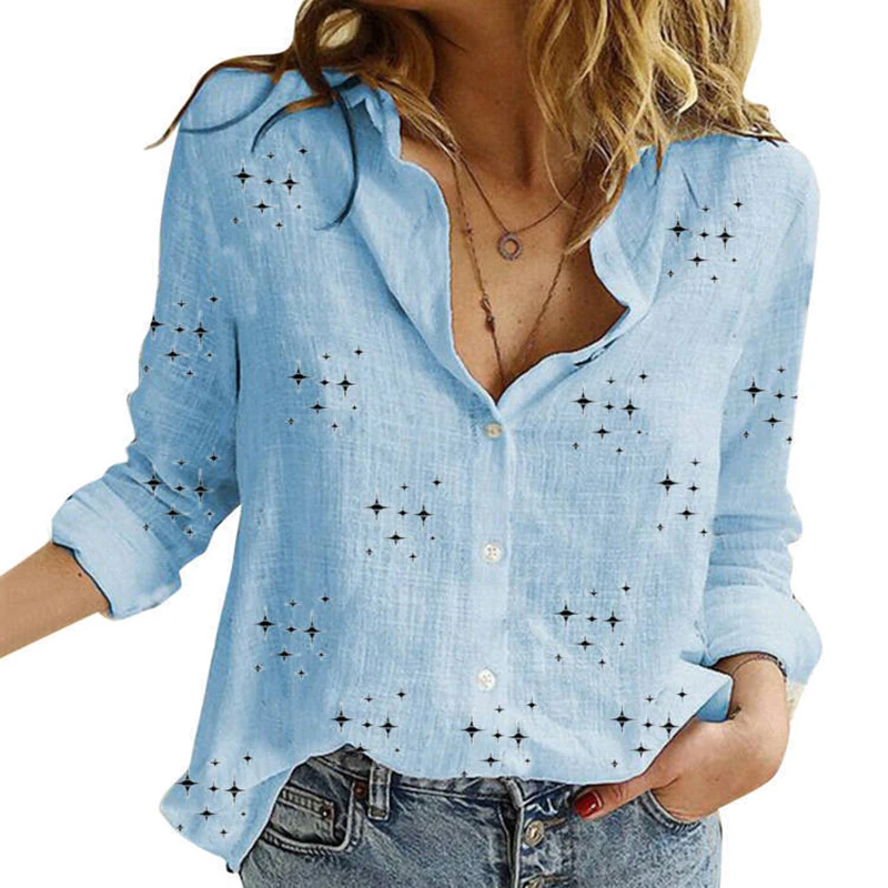 1705552717_643_Elegant-Cotton-Linen-Shirts-Women-Casual-Solid-Button-Lapel-Blouses[1]
