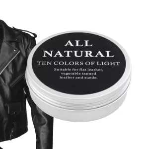 Leather Softener Oil Conditioner Waterproofer With Mink Oil