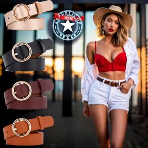 New Texas Republic Genuine Luxury Brand Leather Pin Buckle Belt