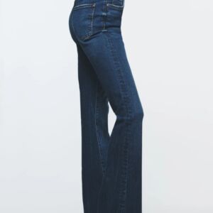 New Texas Republic High Waist UnBranded Stretch Boot-Cut Jeans - Image 4