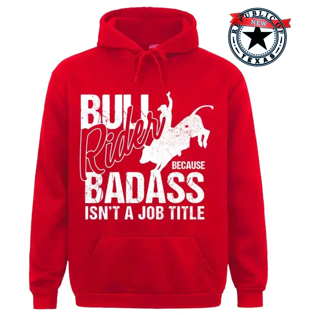 bull-riding-badass-bull-rider-rodeo-hoodie-red