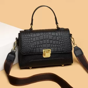 Women's Leather Fashion Shoulder Handbag