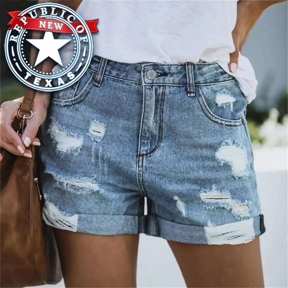 womens-casual-loose-jeans-shorts-3