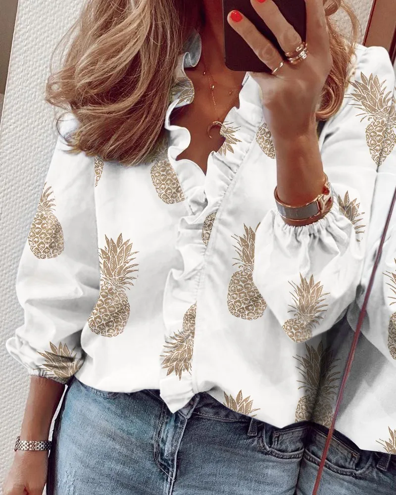 New-long-sleeved-ruffled-shirt-for-women-s-shirts-in-spring-and-summer-2