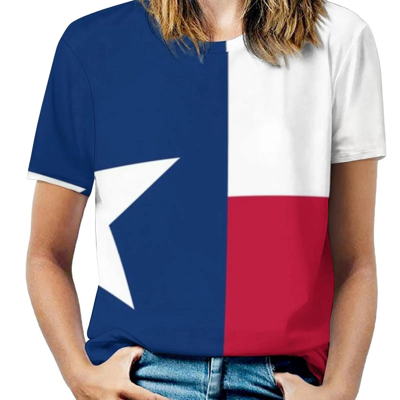 Texas-Flag-Sticker-New-Fashion-Zip-Off-Shoulder-Top-Short-Sleeve-Women-Shirt-Texas-Flag-Texas-2