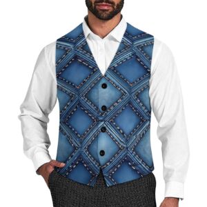 New Texas Republic Men's Sleeveless Vest - Image 5