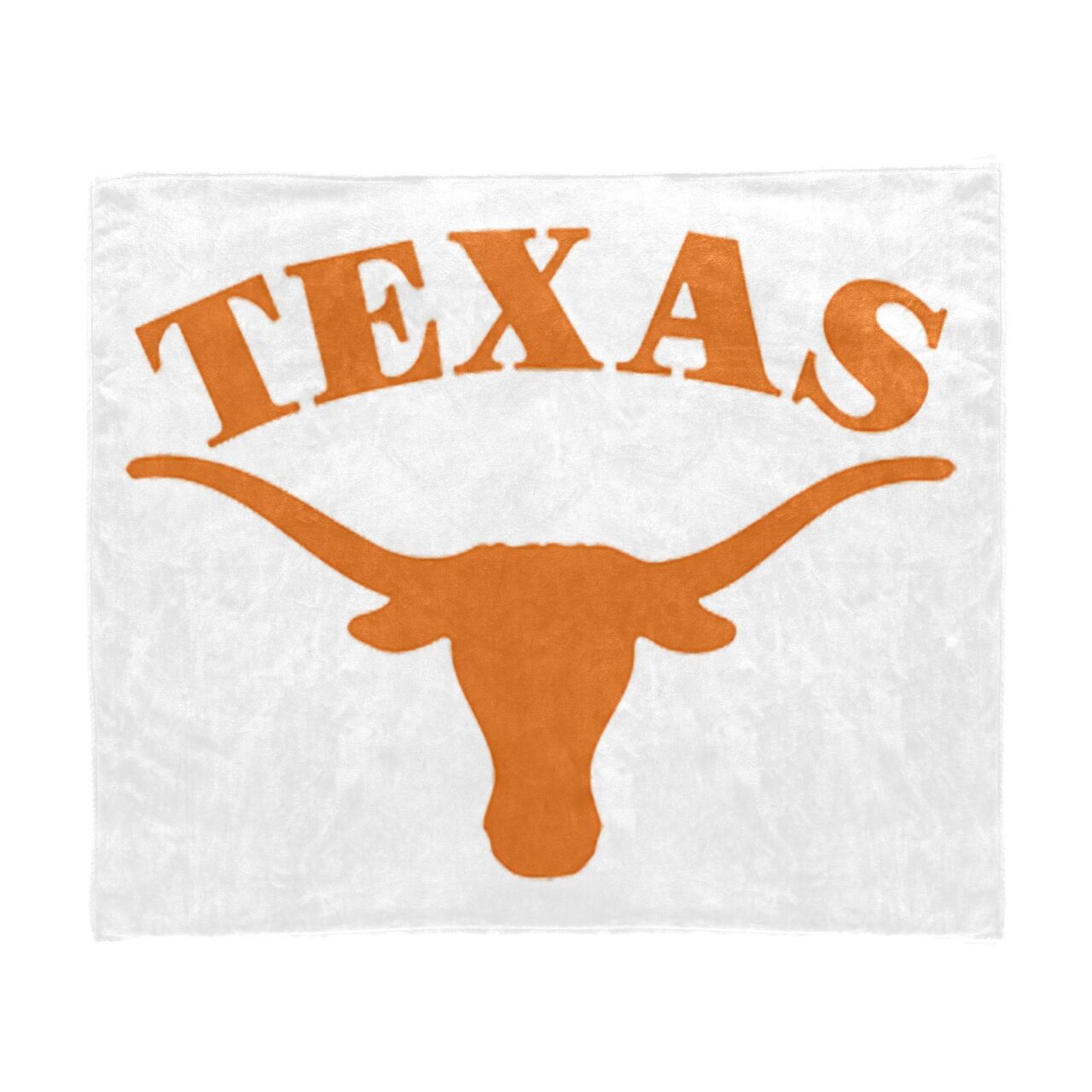 Texas Longhorn Ultra-Soft Micro Fleece Blanket 60 X 50