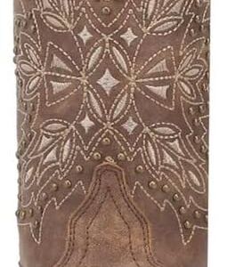 Laredo Brown Journee Women's 11 inch R Toe Western Boots 51191 - Image 3