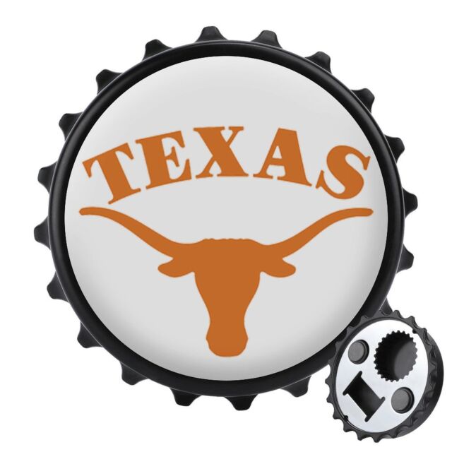 Texas Longhorn Bottle Opener & Fridge Magnet
