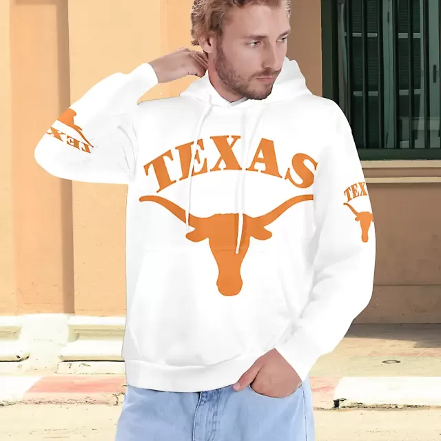 New Texas Republic Texas Longhorns Men's Super Soft Hoodie