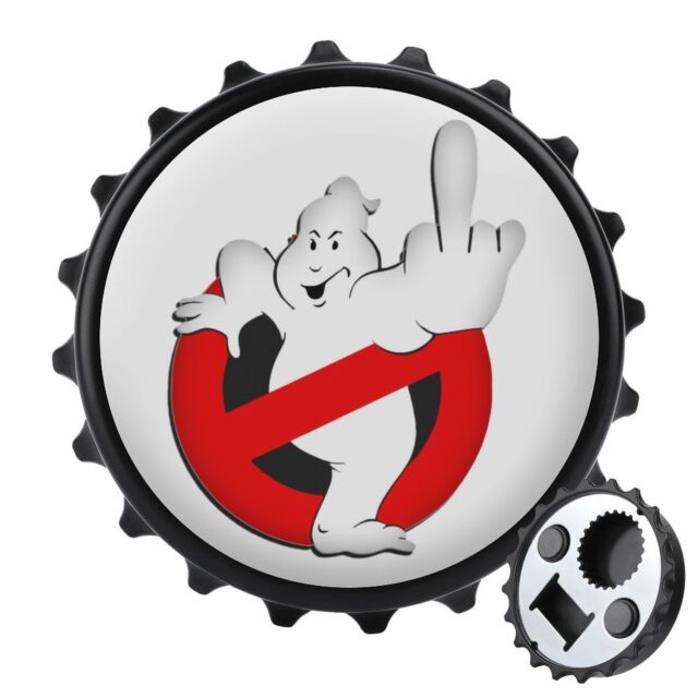 F You Ghost Bottle Opener & Fridge Magnet