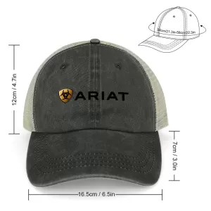 Ariat Equestrian Cap - Image 3