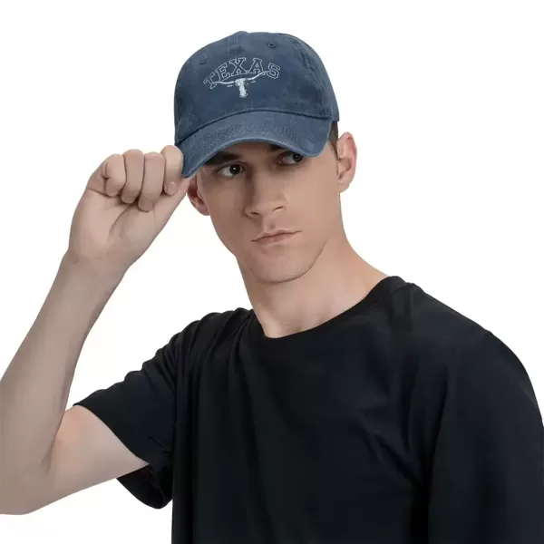texas-longhorns-denim-cap
