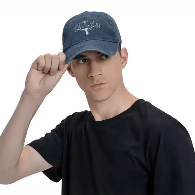 Texas Longhorns Denim Cap