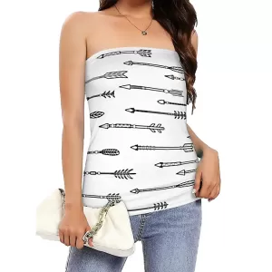 New Texas Republic Women's Long Tube Top - Image 8