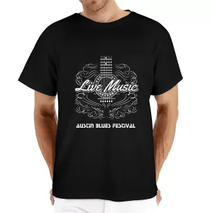 New Texas Republic Live Music T-Shirt | Multiple Designs - Image 2