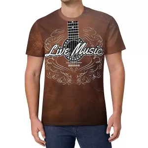 New Texas Republic Live Music T-Shirt | Multiple Designs - Image 1