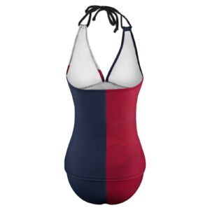 New Texas Republic Texas Flag Split One Piece Swimsuit - Image 4