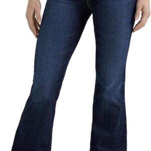 Wrangler Women's Bespoke Madilyn High Rise Flare Jeans - Image 4