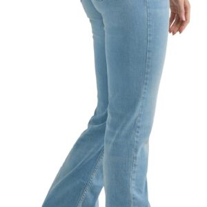 Wrangler Women's Retro Mae Mid Rise Wide Leg Trouser Jeans - Image 3