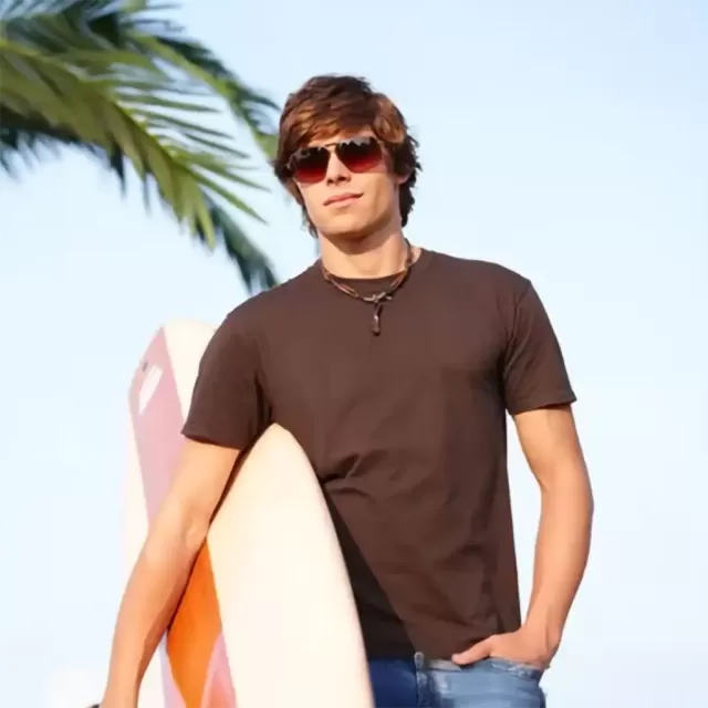 100% Cotton Customizable O-Neck Short Sleeve Soft T-Shirt