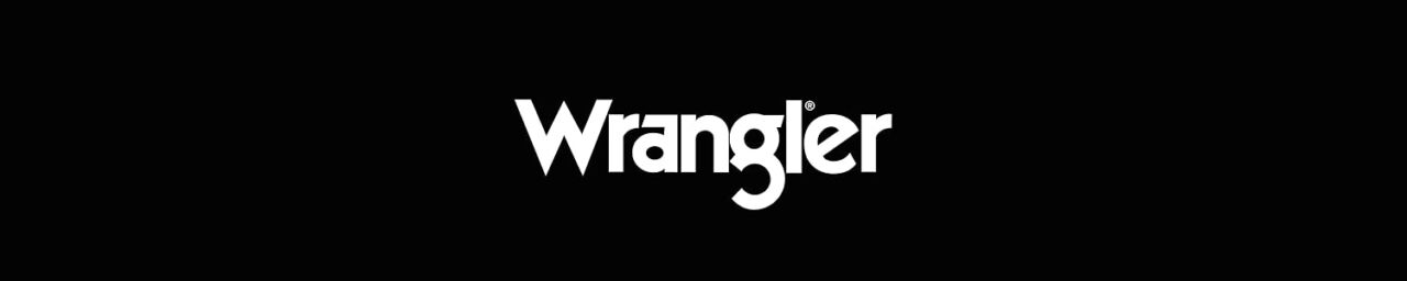 Wrangler Brand Banner