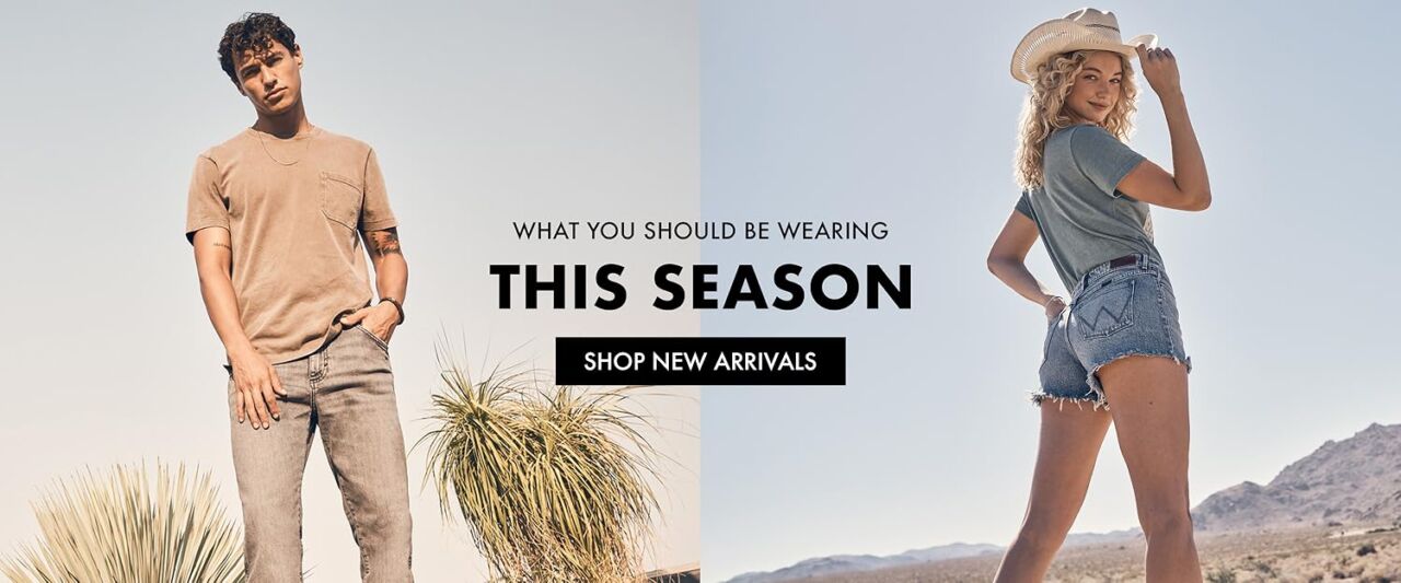 Wrangler Collection Banner