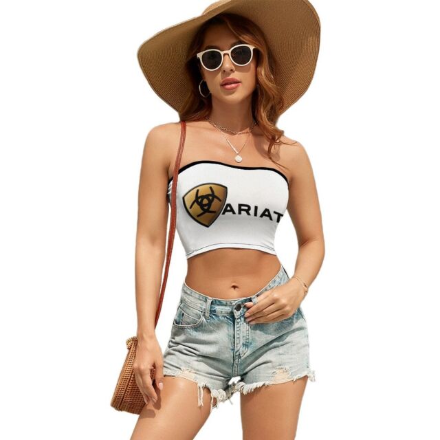 Ariat Gold Halter Top