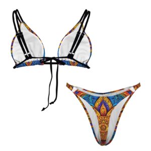 Golden Morning Star Women's String Bikini Sets - Image 5