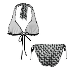 Armored Queen Halterneck String Bikini Sets - Image 5