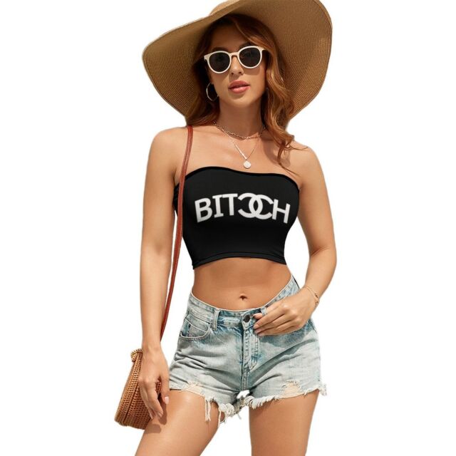 Designer Bitch Halter Top