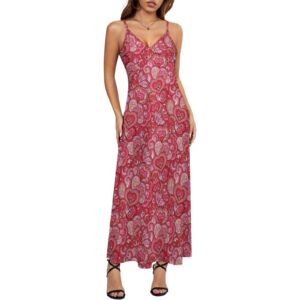 Wild Heart Sleeveless Strappy Maxi Dress