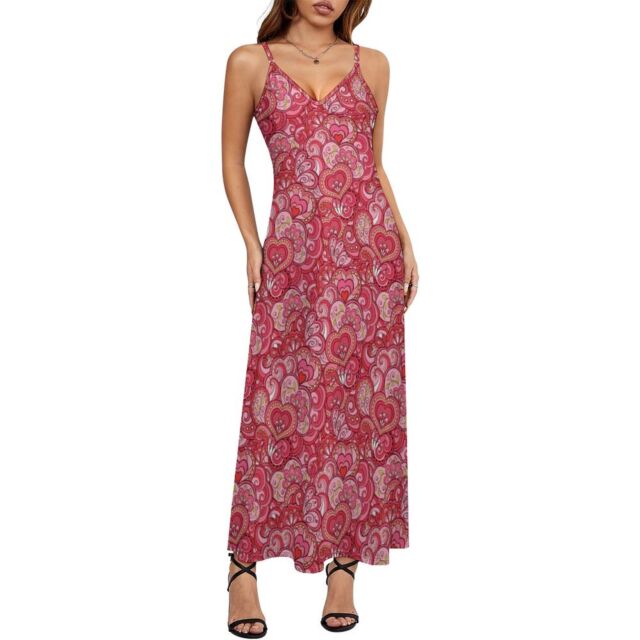 Wild Heart Sleeveless Strappy Maxi Dress