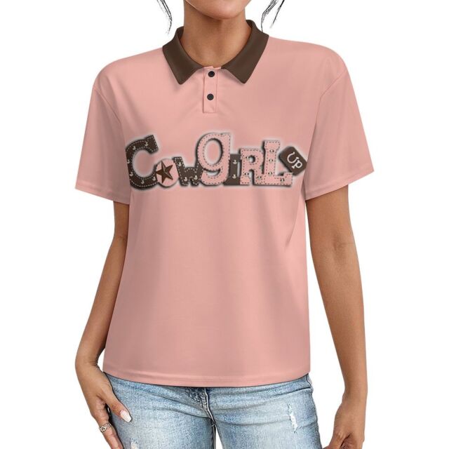 Cowgirl Up Women‘s Polo Shirt