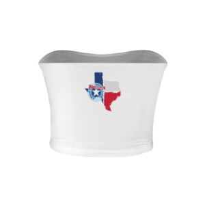 NTR Cowgirl Up Basic Backless Tube Crop Top - Image 5